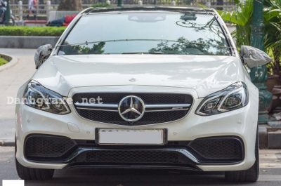 Mercedes E63 S AMG giá bao nhiêu tại Việt Nam?