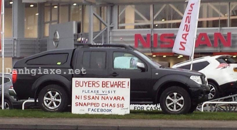 Hàng loạt xe Navara bị gãy trục, Nissan vẫn không chịu triệu hồi 4
