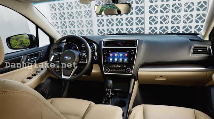 Đánh giá xe Subaru Legacy 2018 về nội ngoại thất, giá bán & khả năng vận hành 4