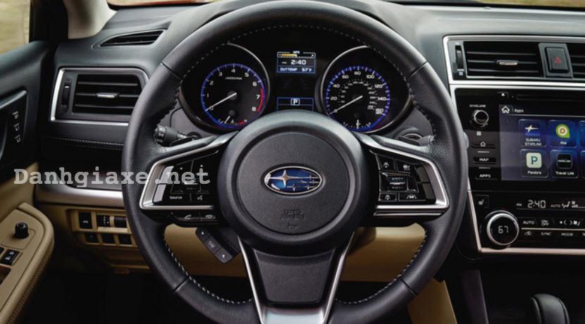 Đánh giá xe Subaru Legacy 2018 về nội ngoại thất, giá bán & khả năng vận hành 5