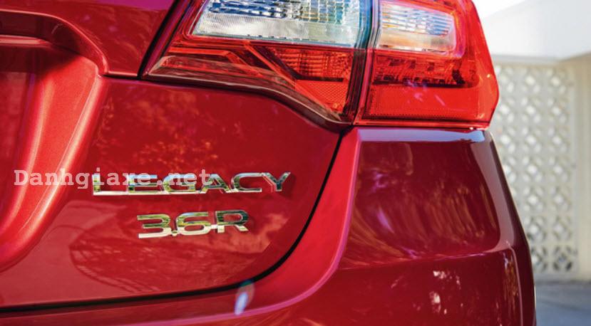 Đánh giá xe Subaru Legacy 2018 về nội ngoại thất, giá bán & khả năng vận hành 8