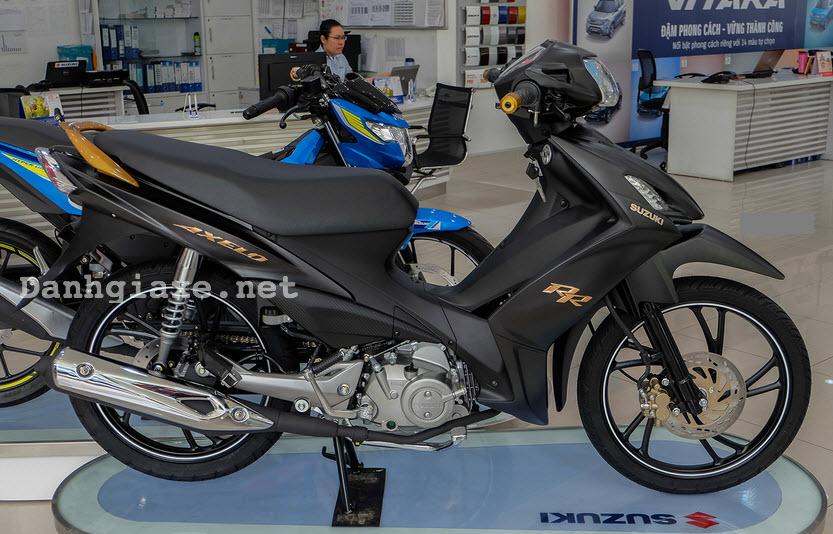 Suzuki Axelo 125 giá bao nhiêu  Thuê xe máy Nguyễn Tú