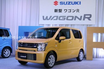 Suzuki Wagon R 2017 giá bao nhiêu? Thiết kế nội ngoại thất & vận hành