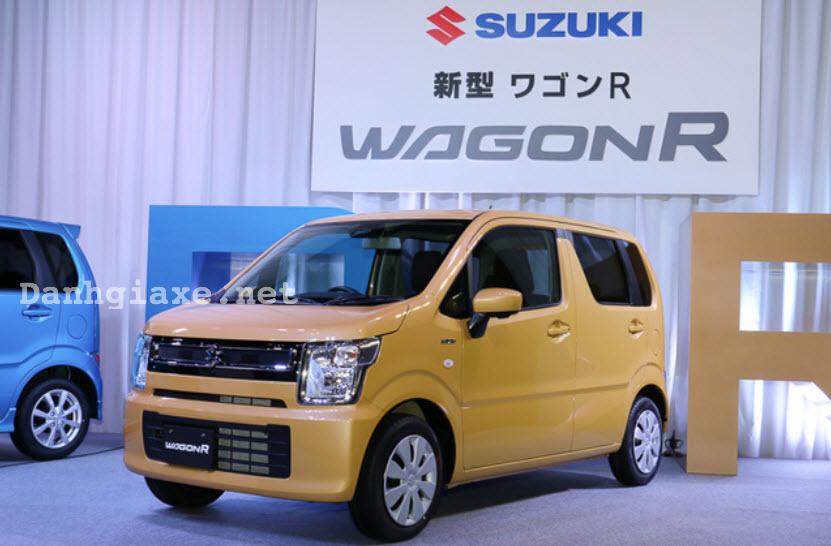 Suzuki Wagon R 2017 giá bao nhiêu? Thiết kế nội ngoại thất & vận hành 2