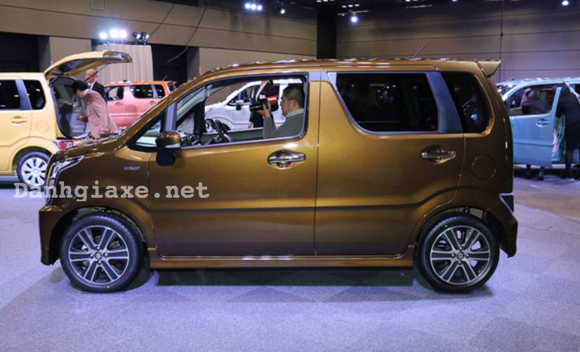 Suzuki Wagon R 2017 giá bao nhiêu? Thiết kế nội ngoại thất & vận hành 5