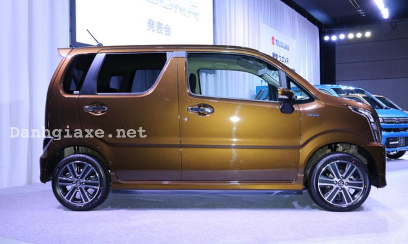 Suzuki Wagon R 2017 giá bao nhiêu? Thiết kế nội ngoại thất & vận hành 6