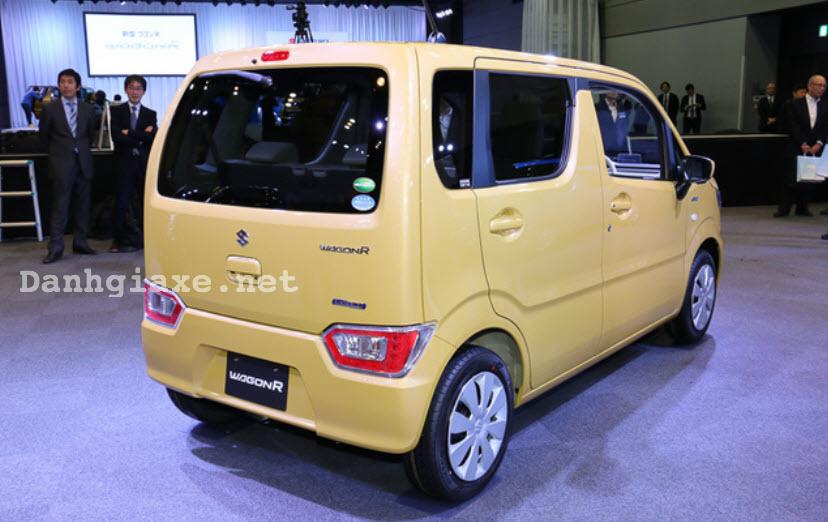 Suzuki Wagon R 2017 giá bao nhiêu? Thiết kế nội ngoại thất & vận hành 7