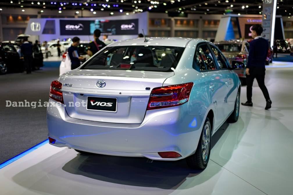 Đánh giá xe Toyota Vios facelift 2017 về thiết kế kèm giá bán mới nhất 1