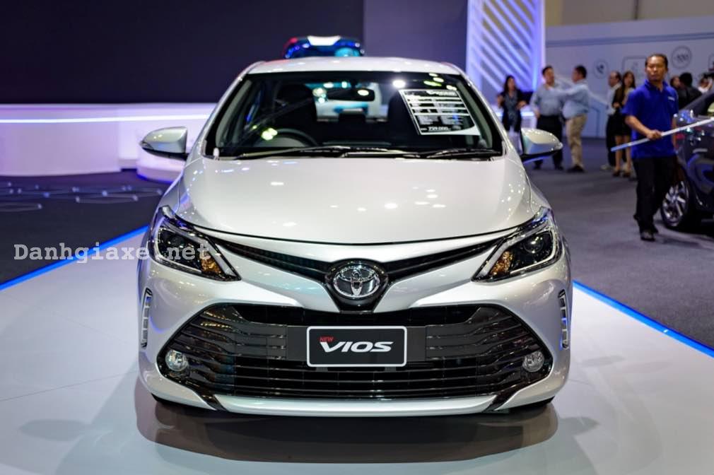 Đánh giá xe Toyota Vios facelift 2017 về thiết kế kèm giá bán mới nhất 2