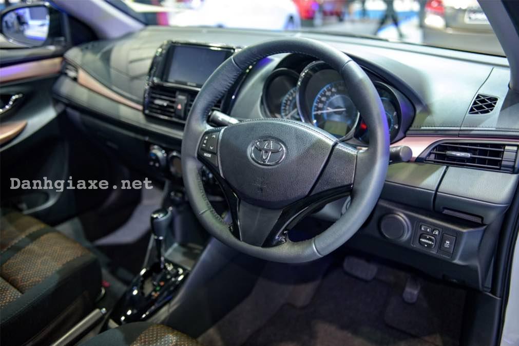 Đánh giá xe Toyota Vios facelift 2017 về thiết kế kèm giá bán mới nhất 3
