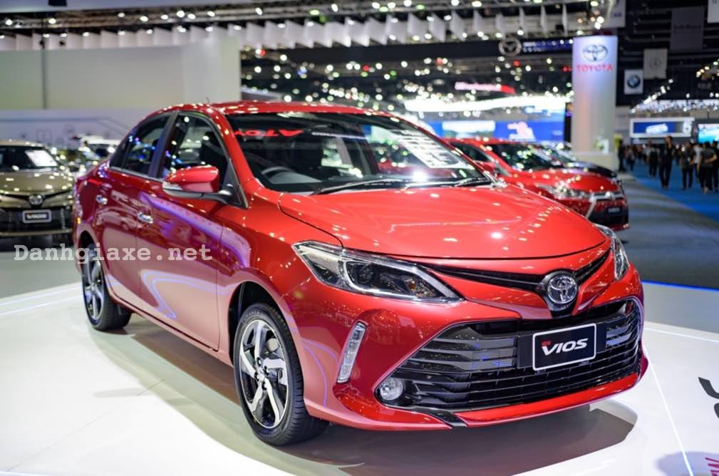 Đánh giá xe Toyota Vios facelift 2017 về thiết kế kèm giá bán mới nhất 6
