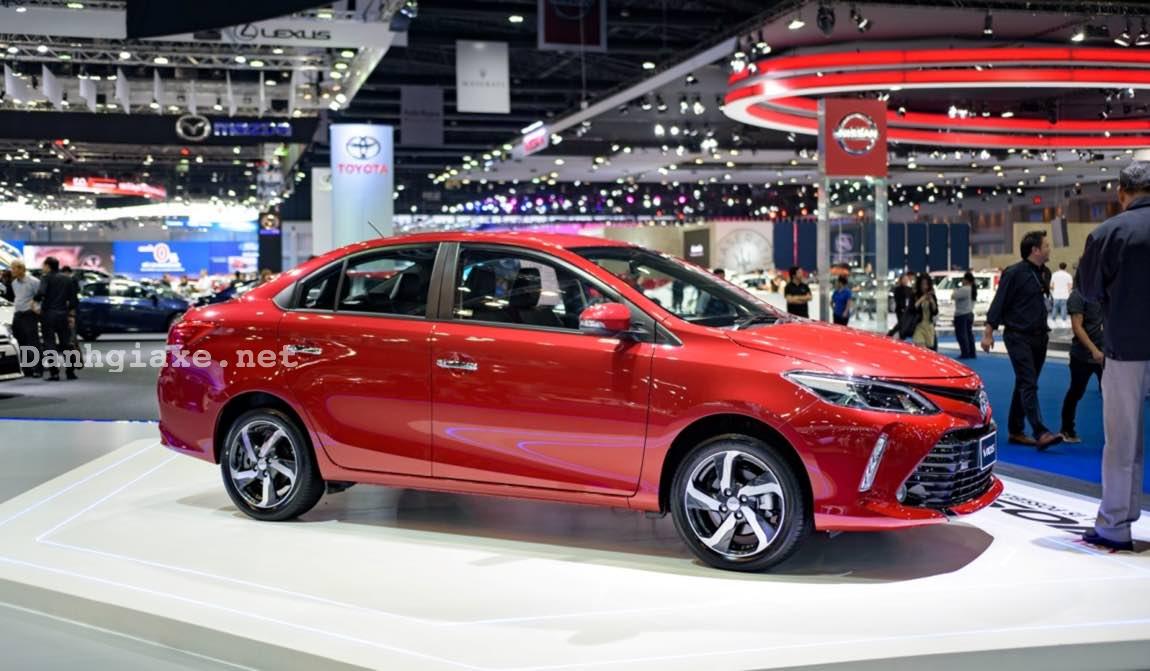 Đánh giá xe Toyota Vios facelift 2017 về thiết kế kèm giá bán mới nhất 7