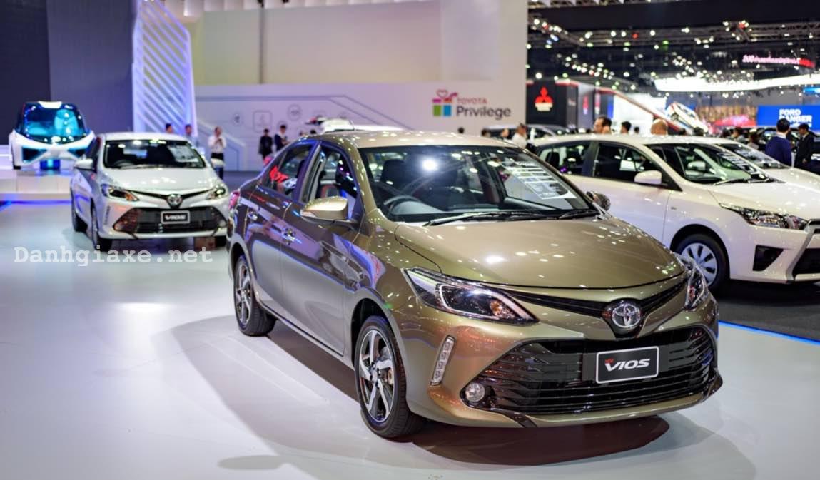 Đánh giá xe Toyota Vios facelift 2017 về thiết kế kèm giá bán mới nhất 9