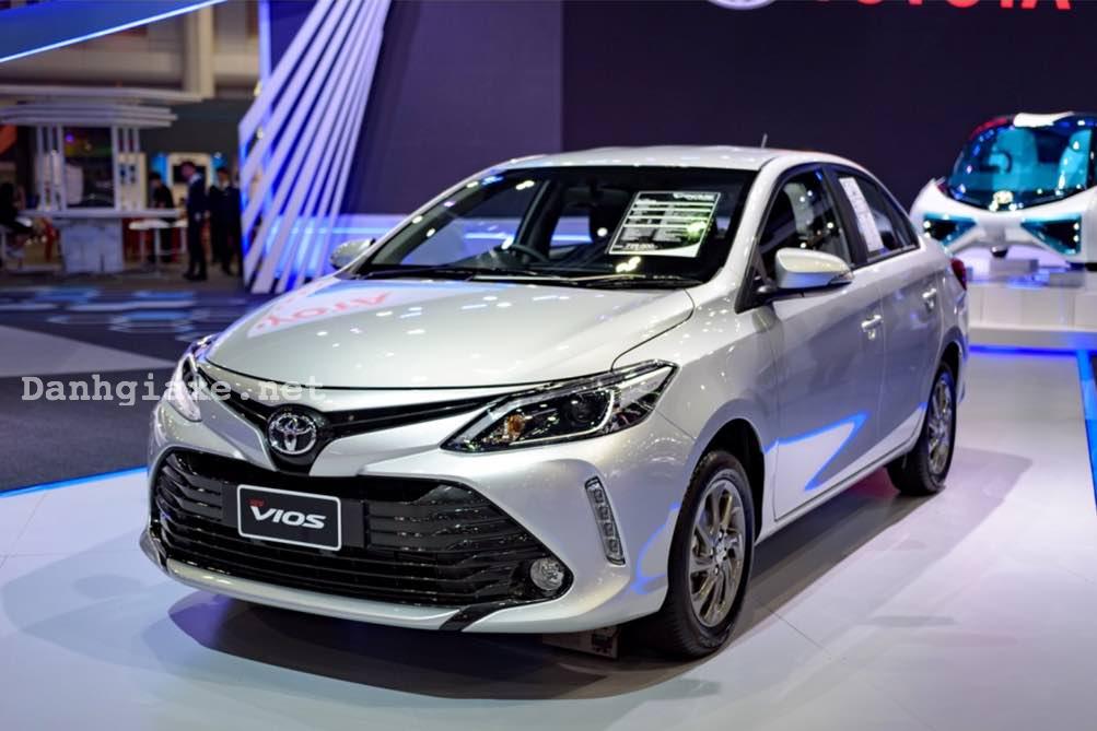 Đánh giá xe Toyota Vios facelift 2017 về thiết kế kèm giá bán mới nhất