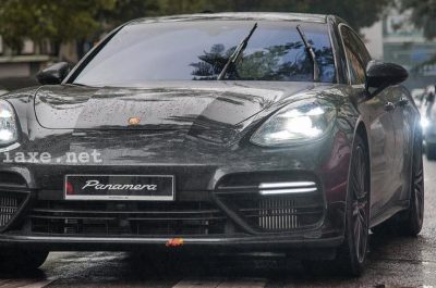 Ảnh thực tế Porsche Panamera 2017 giá 12 tỷ dạo phố tại Việt Nam