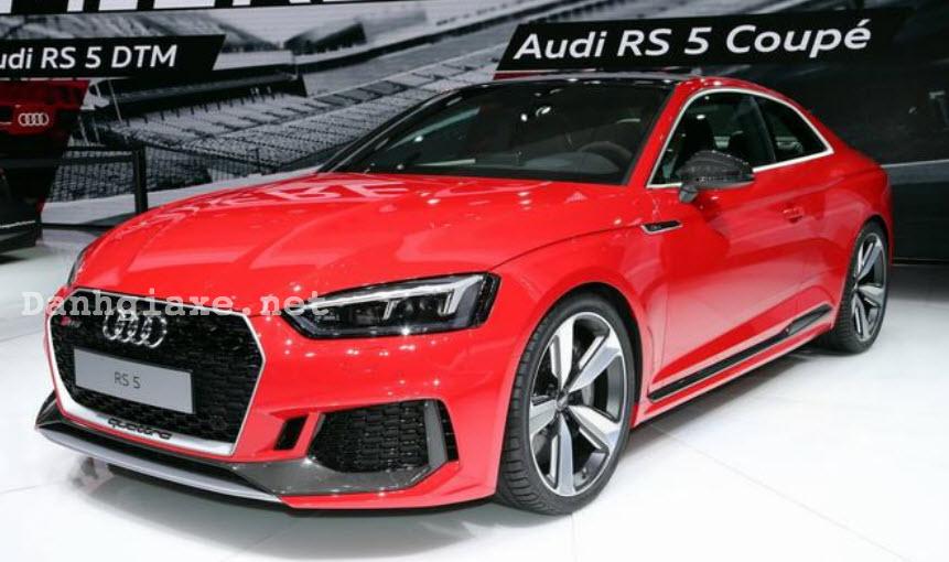 Đánh giá xe Audi RS 5 2018 về thiết kế nội ngoại thất kèm giá bán mới nhất 1