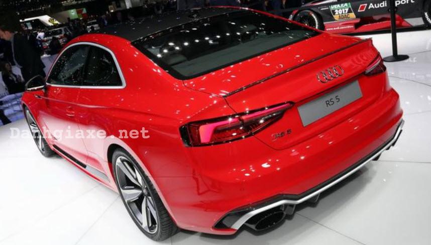 Đánh giá xe Audi RS 5 2018 về thiết kế nội ngoại thất kèm giá bán mới nhất 10