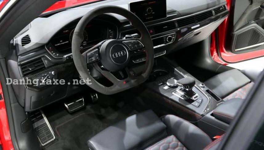 Đánh giá xe Audi RS 5 2018 về thiết kế nội ngoại thất kèm giá bán mới nhất 3