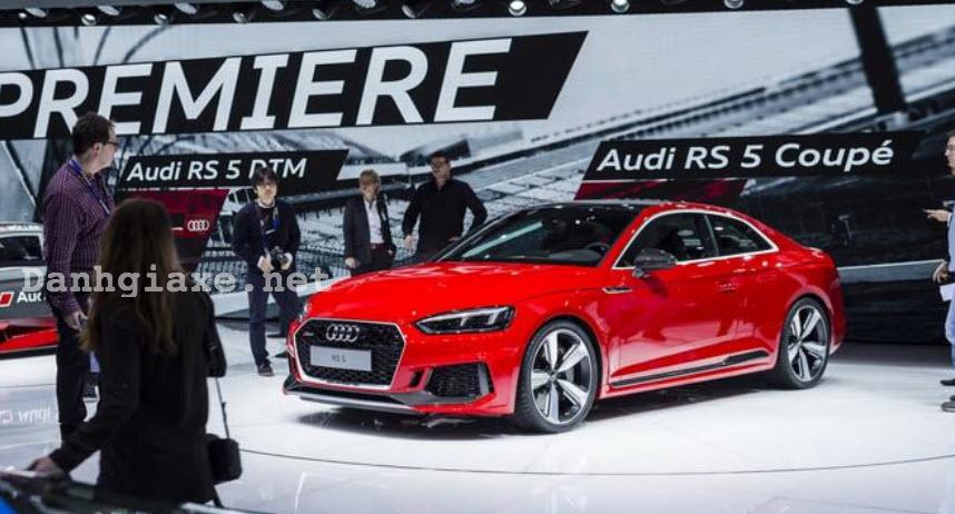 Đánh giá xe Audi RS 5 2018 về thiết kế nội ngoại thất kèm giá bán mới nhất 9