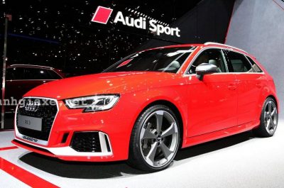 Đánh giá xe Audi RS3 Sportback 2017 về thiết kế nội ngoại thất kèm giá bán mới nhất