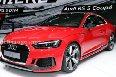 Giá xe Audi RS5 Coupe 2018 từ 1,8 tỷ đồng và được bán vào tháng 6/2017