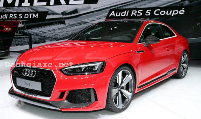 Giá xe Audi RS5 Coupe 2018 từ 1,8 tỷ đồng và được bán vào tháng 6/2017 1
