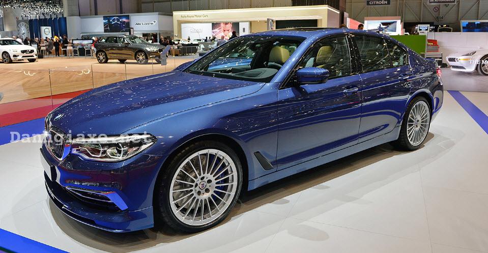 Đánh giá xe BMW Alpina B5 2018 về thiết kế nội ngoại thất kèm giá bán mới nhất 2