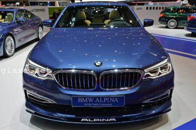 Đánh giá xe BMW Alpina B5 2018 về thiết kế nội ngoại thất kèm giá bán mới nhất