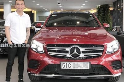 Ca sĩ Khắc Việt tậu Mercedes-Benz GLC300 4Matic sau nửa năm chờ đợi