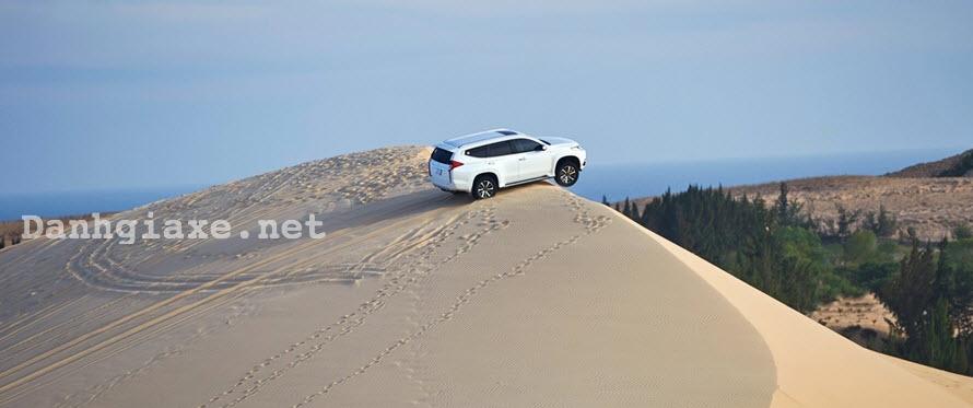 Cảm nhận Mitsubishi Pajero Sport 2017 qua vận hành thực tế lái tại đồi cát Phan Thiết 3