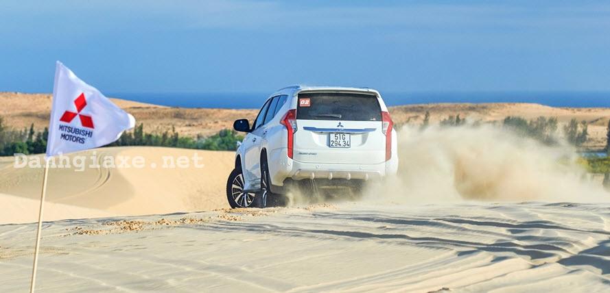 Cảm nhận Mitsubishi Pajero Sport 2017 qua vận hành thực tế lái tại đồi cát Phan Thiết 4