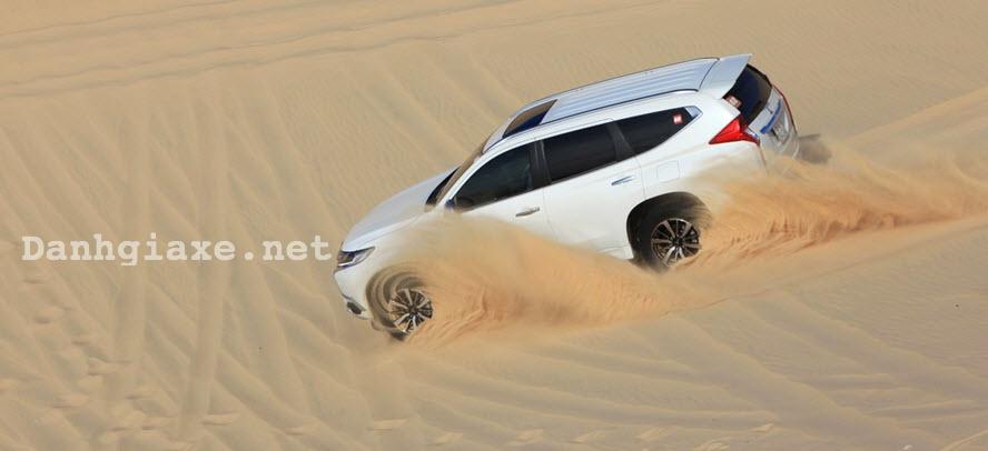vCảm nhận Mitsubishi Pajero Sport 2017 qua vận hành thực tế lái tại đồi cát Phan Thiết 5