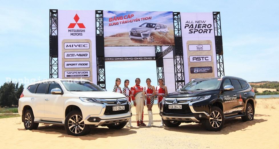 Cảm nhận Mitsubishi Pajero Sport 2017 qua vận hành thực tế lái tại đồi cát Phan Thiết 8