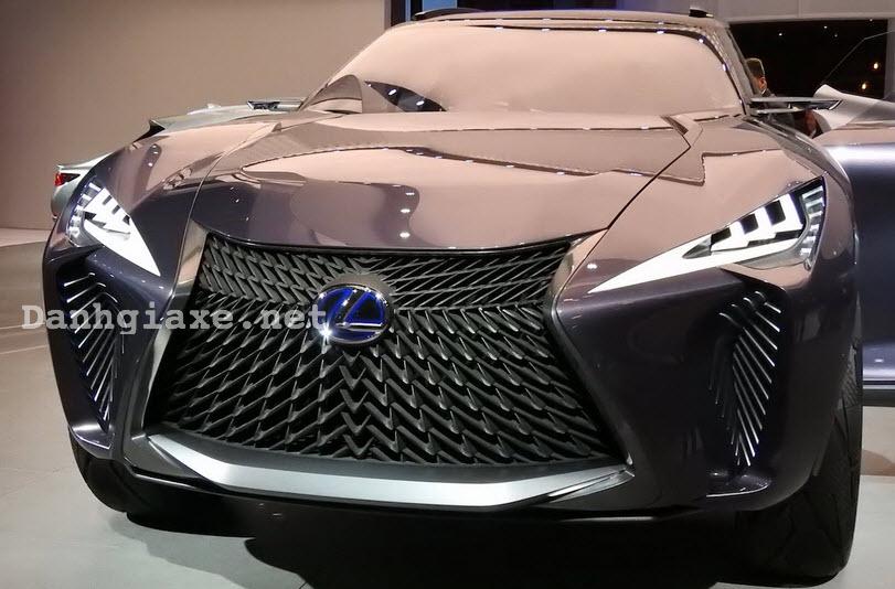 Đánh giá xe Lexus UX: Mẫu Concept vừa trình làng tại triển lãm Geneva 2017