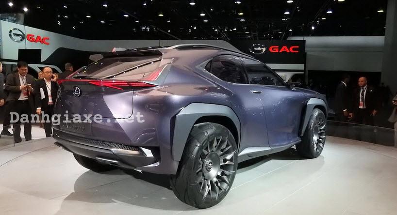 Đánh giá xe Lexus UX: Mẫu Concept vừa trình làng tại triển lãm Geneva 2017 2