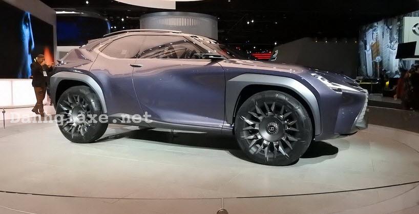 Đánh giá xe Lexus UX: Mẫu Concept vừa trình làng tại triển lãm Geneva 2017 3