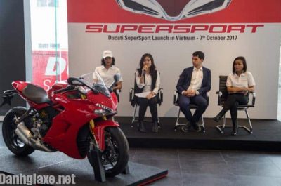 Ducati SuperSport 2017 giá bao nhiêu? Thông số kỹ thuật & ưu nhược điểm