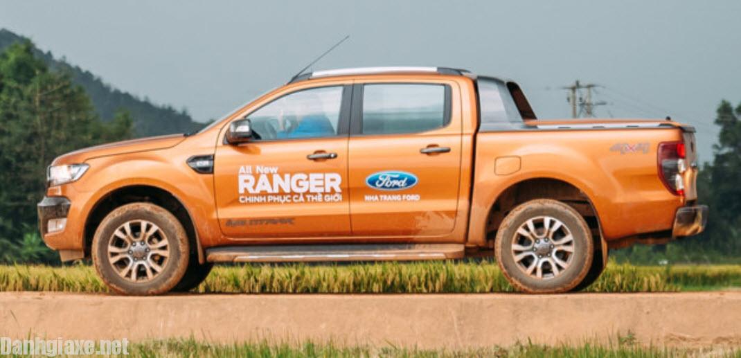 Đánh giá xe Ford Ranger 2017 các phiên bản kèm giá bán chính thức