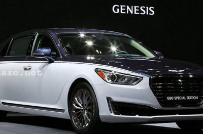 Đánh giá xe Genesis G90 2017 Special Ediiton: Bản đặc biệt với phong cách mới