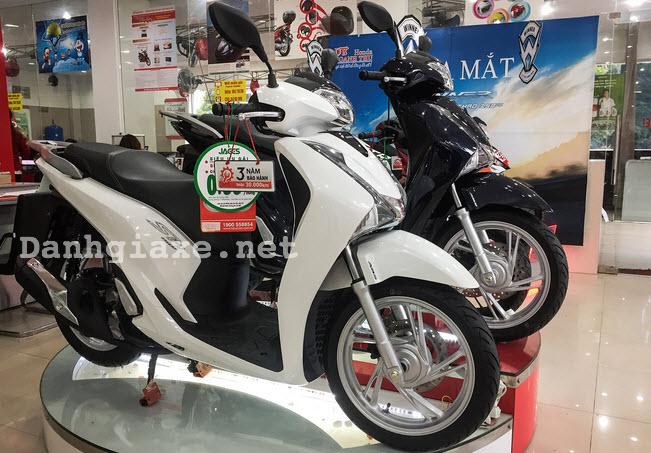 Cập nhật các mẫu xe máy mới 2017 tại Việt Nam liên tục từ hãng Honda  Yamaha  Danhgiaxe