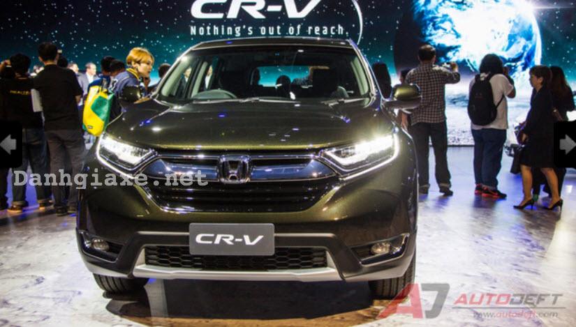 Giá xe Honda CR-V 2017 7 chỗ từ 917 triệu VNĐ với 2 động cơ tùy chọn 1