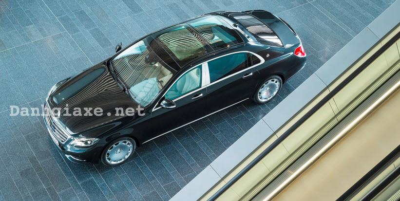 Giá xe Mercedes-Maybach S400 và S500 từ 6,899 tỷ VNĐ tại Việt Nam 2