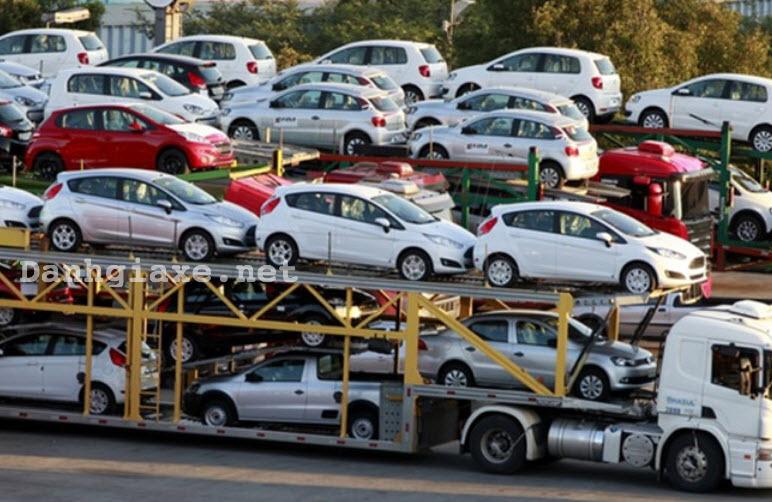 Giá xe ô tô nhập khẩu năm 2017: giảm tới 200 triệu/xe! 1