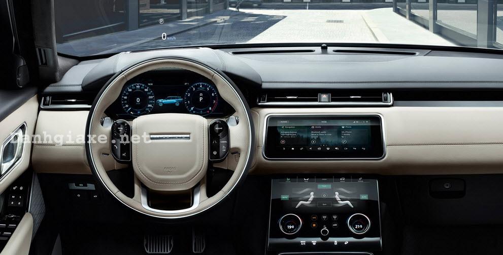Đánh giá xe Range Rover Velar 2018 đối thủ khó chịu của BMW X6 5