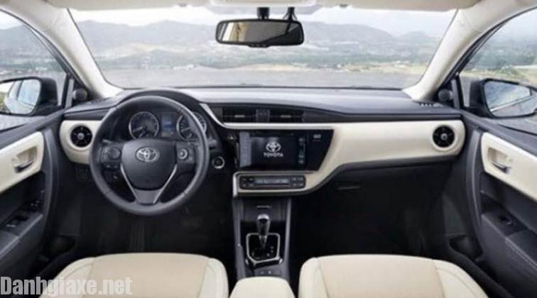 Đánh giá xe Toyota Corolla Altis 2018 về thiết kế nội ngoại thất cùng giá bán 2