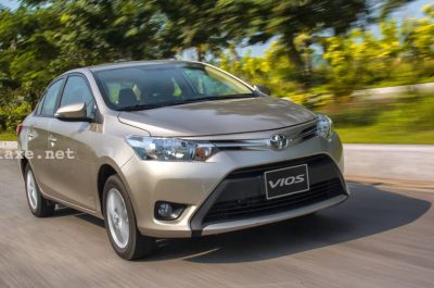 Giá xe Toyota Vios 2017 tháng 10 mới nhất là bao nhiêu?
