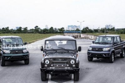 Giá xe UAZ: Hunter, Pickup và Patriot từ 460 triệu VNĐ tại Việt Nam