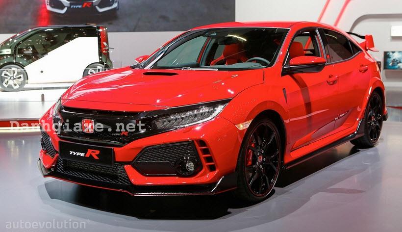 Giá xe Honda Civic Type-R từ 30.000 USD và chính thức ra mắt vào tháng 4 1