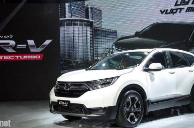 Đánh giá xe Honda CR-V 2018 bản 7 chỗ về thiết kế vận hành và giá bán