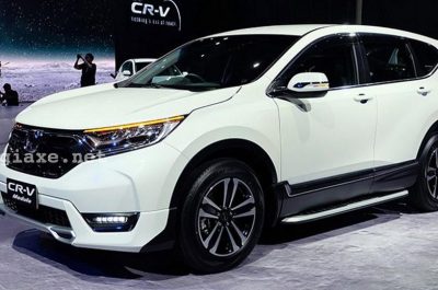 Honda CR-V 2017 thêm gói phụ kiện Modulo có gì mới hơn về thiết kế?